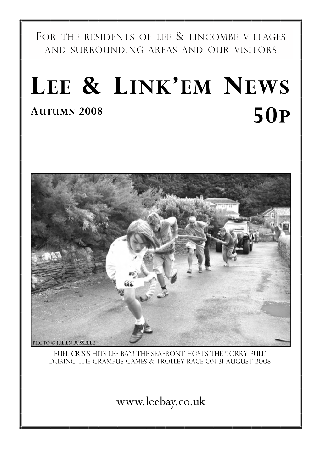 50P Autumn 2008 Lee & Link'em News