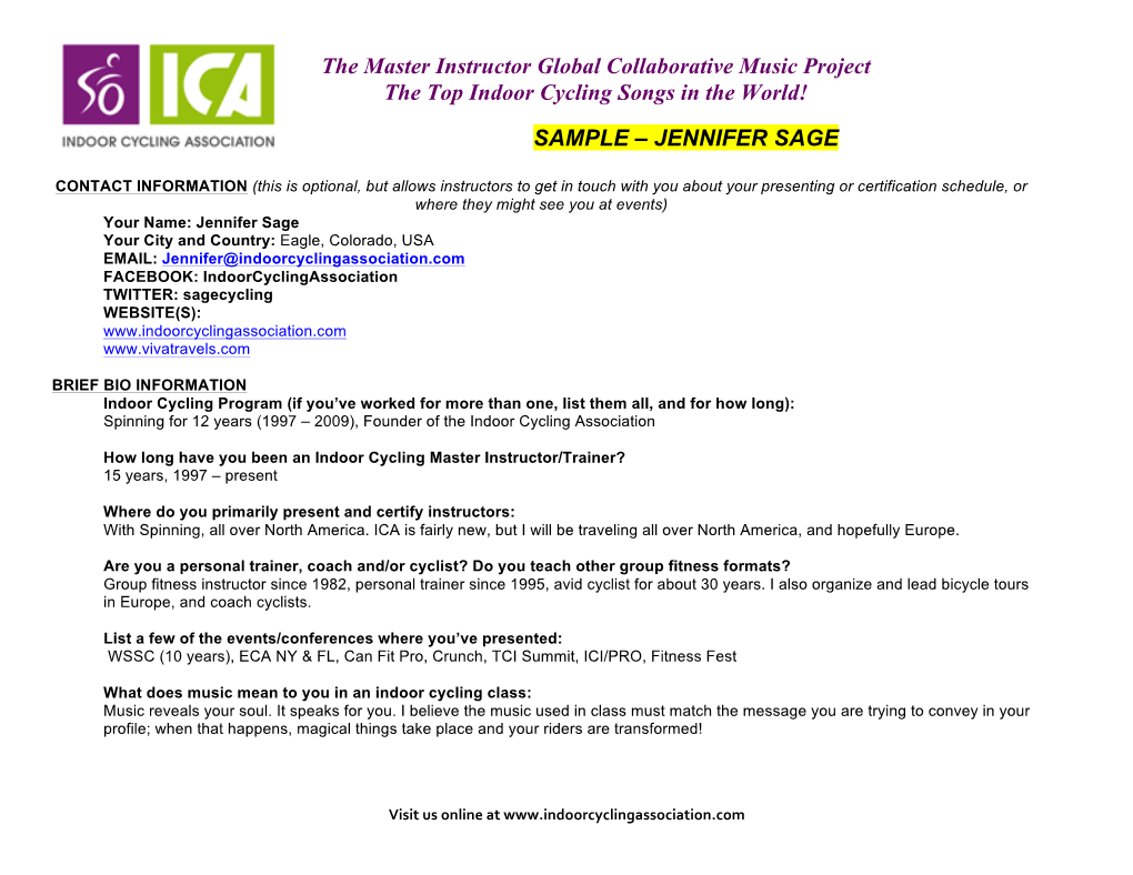 Template the MI Collaborative Global Music Project Formv5