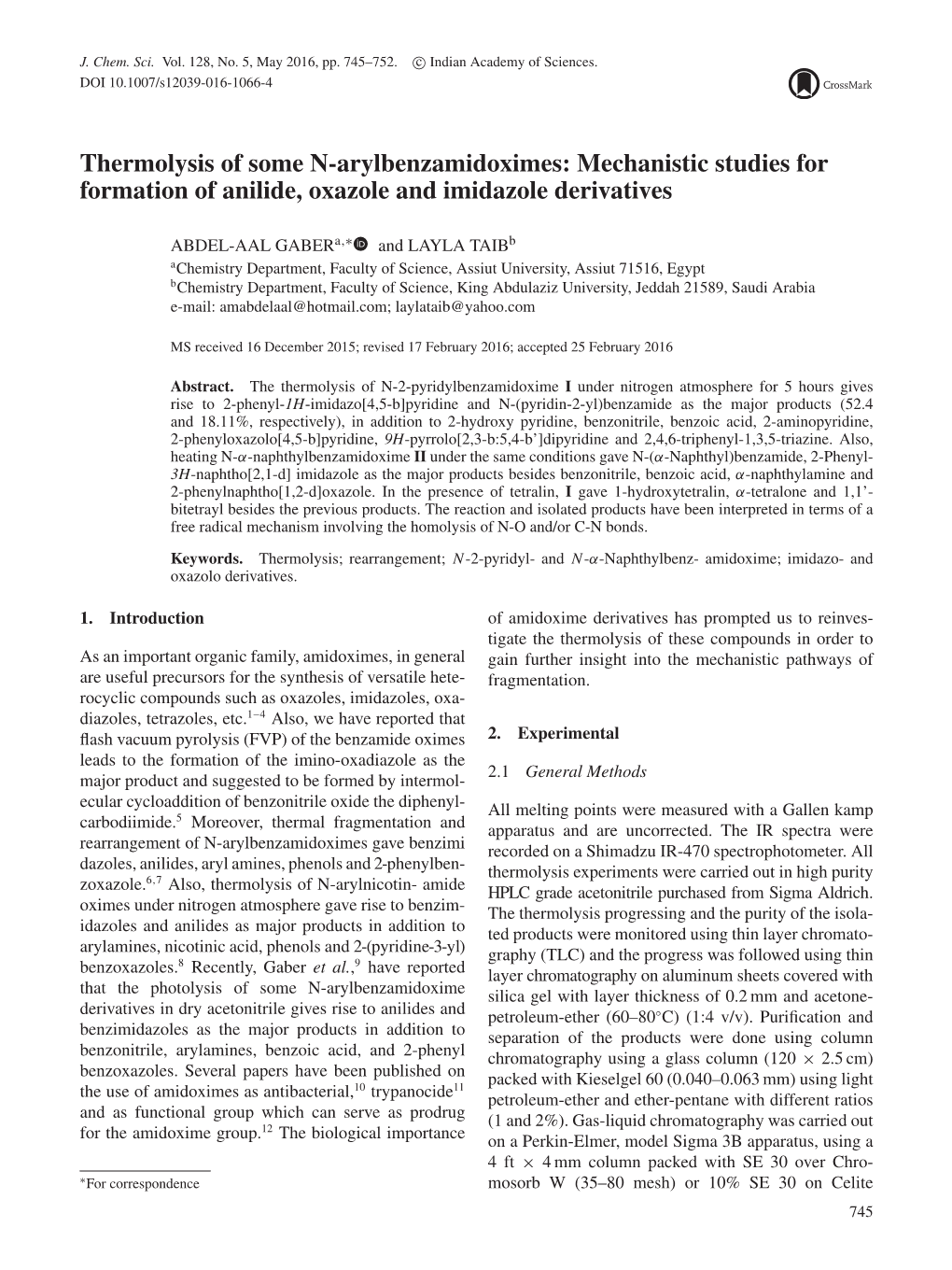 Mechanistic Studies for Formation of Anilide, Oxazole and Imidazole Derivatives