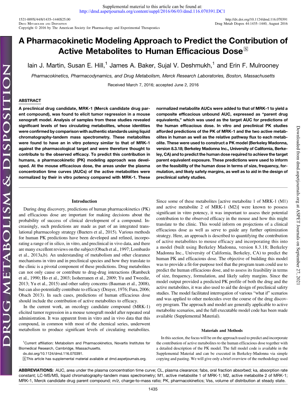 Pdf); International Conference on Harmonization, 2012 Comparison of Plasma Profiles Is Shown in Fig