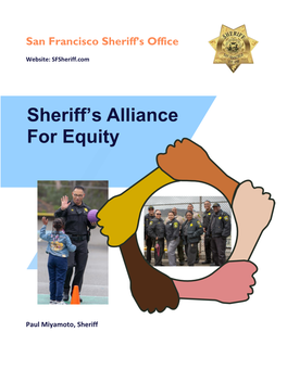 Sheriff's Alliance for Equity REPORT