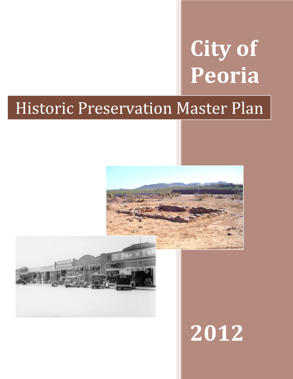 Historic Preservation Master Plan - DocsLib