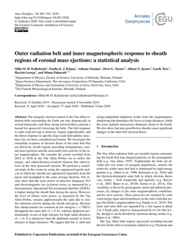 Outer Radiation Belt and Inner Magnetospheric Response to Sheath Regions of Coronal Mass Ejections: a Statistical Analysis