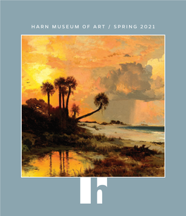 Harn Museum of Art / Spring 2021