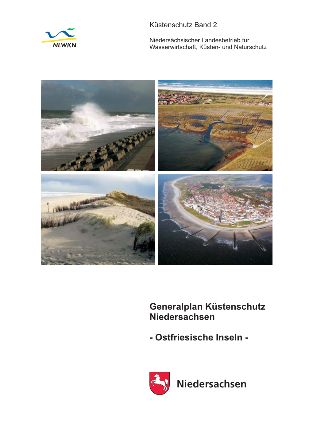 Generalplan Küstenschutz Ostfriesische Inseln