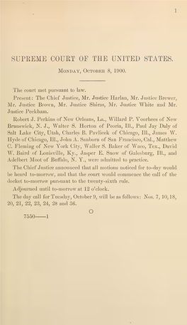1900 Journal