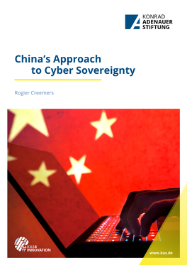 China's Approach to Cyber Sovereignty