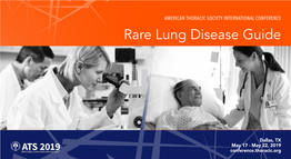 Rare Lung Disease Guide