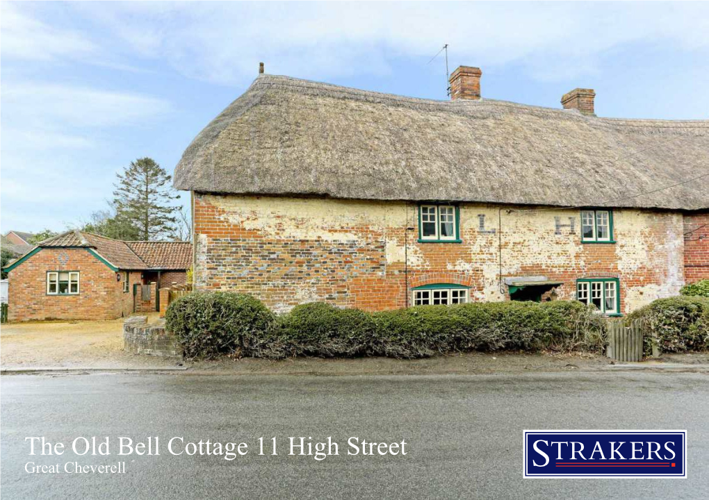 The Old Bell Cottage 11 High Street