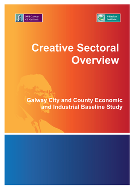 Creative Sectoral Overview