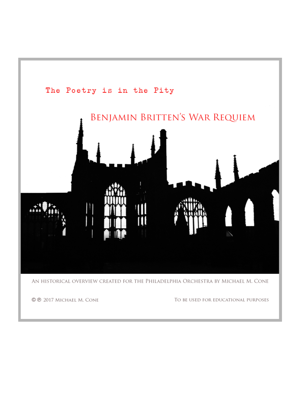 Liner-Notes--The-Poetry-Is-In-The-Pity--Benjamin-Brittens-War-Requiem.Pdf