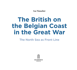 The British on the Belgian Coast in the Great