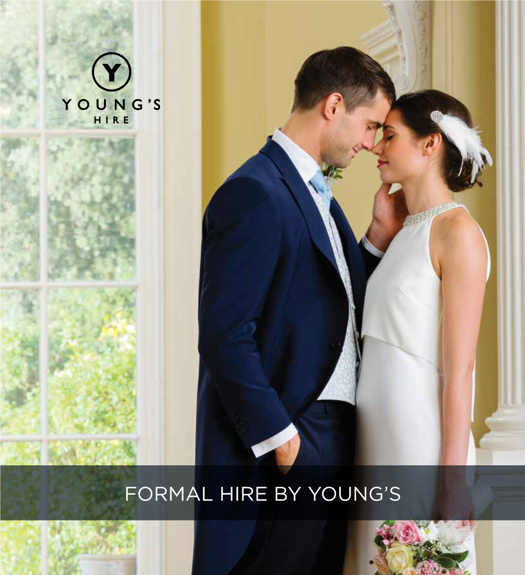 Formal Hire by Young's