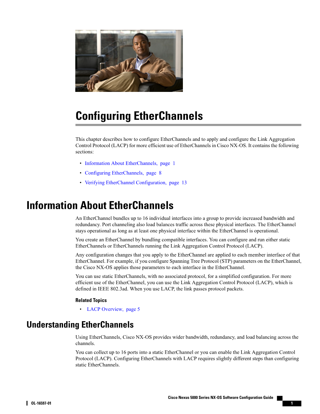 Configuring Etherchannels