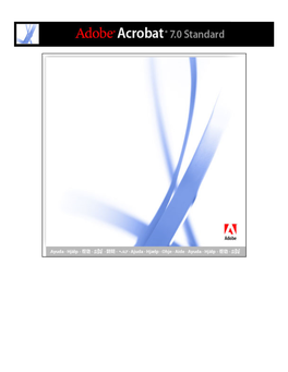 PDF Adobe Acrobat Standard Help