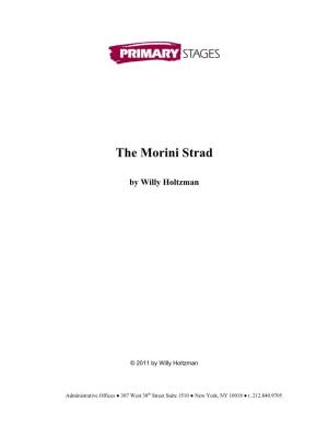 The Morini Strad