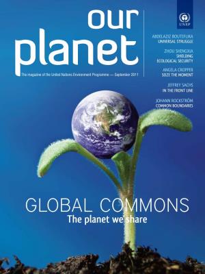 GLOBAL COMMONS the Planet We Share
