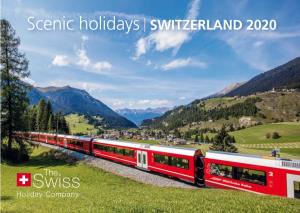 Scenic Holidays SWITZERLAND 2020