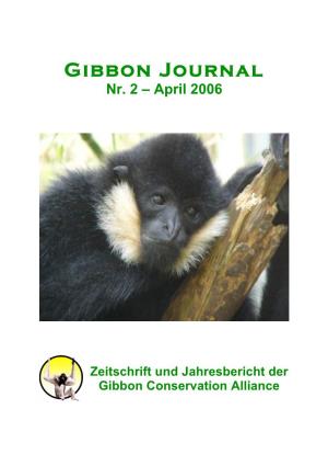 Gibbon Journal Nr
