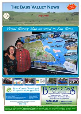 Visual History Map Unveiled in San Remo