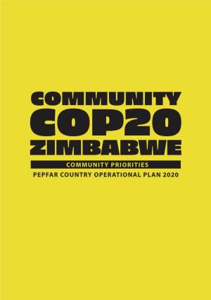 Zimbabwe Community COP20