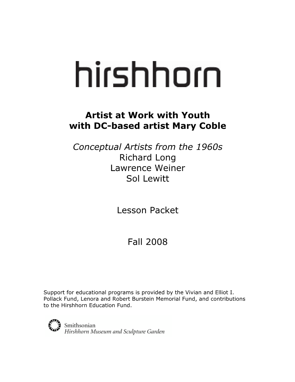 Artist at Work with Youth Cover