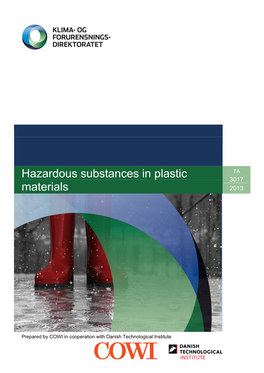 Hazardous Substances in Plastic Materials