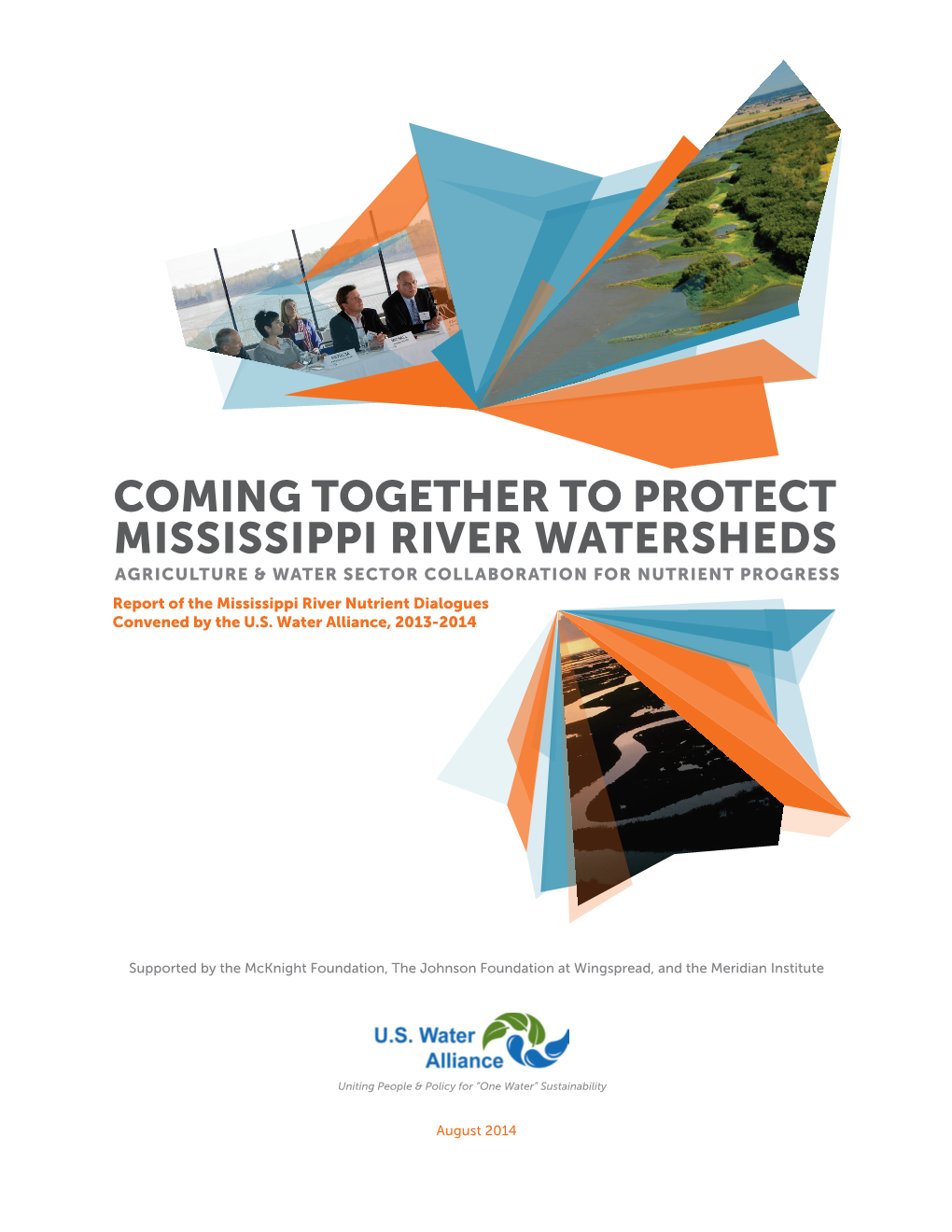 Coming Together to Protect Mississippi River Watersheds
