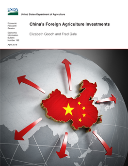 China's Foreign Agriculture Investments