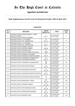 Appellate Jurisdiction