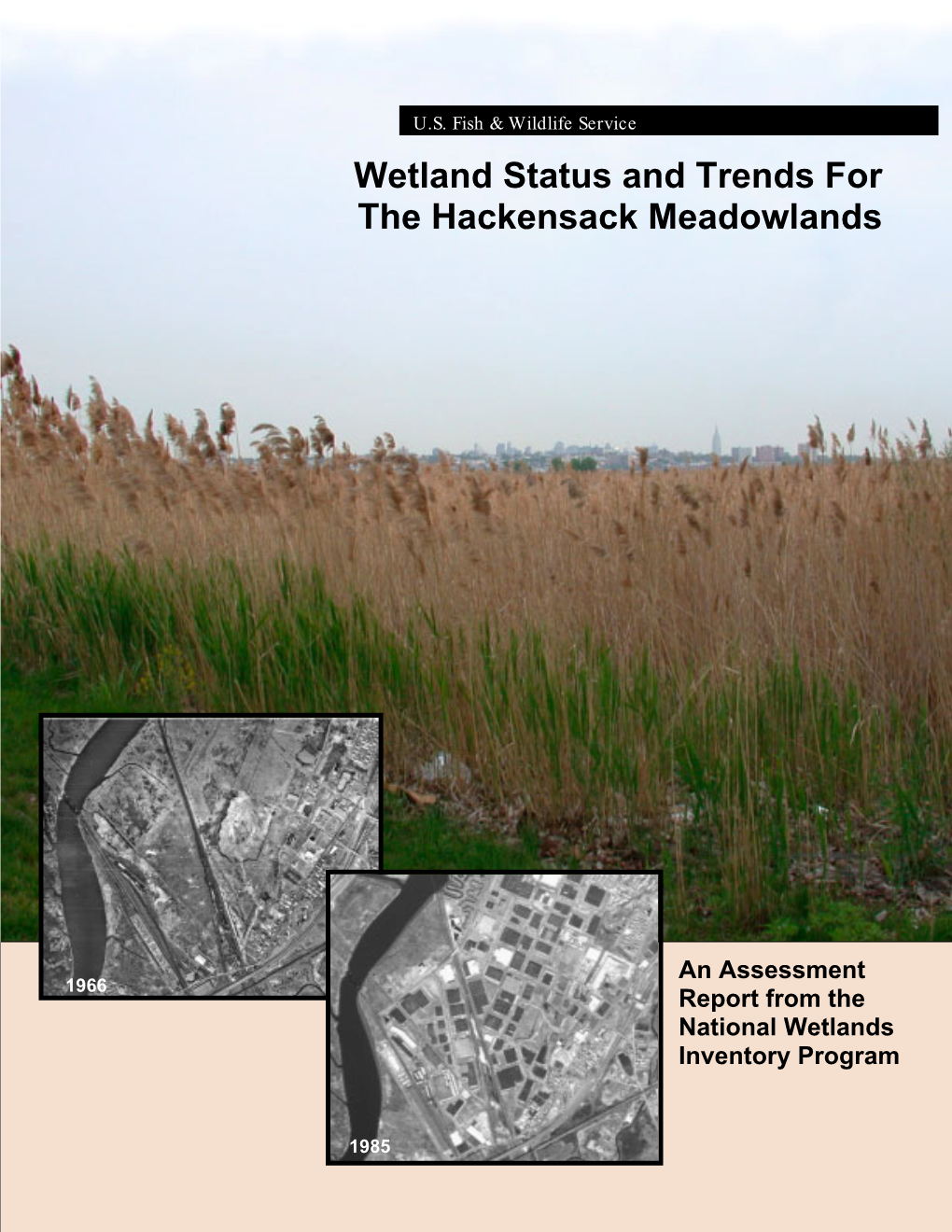 Wetland Status and Trends for the Hackensack Meadowlands