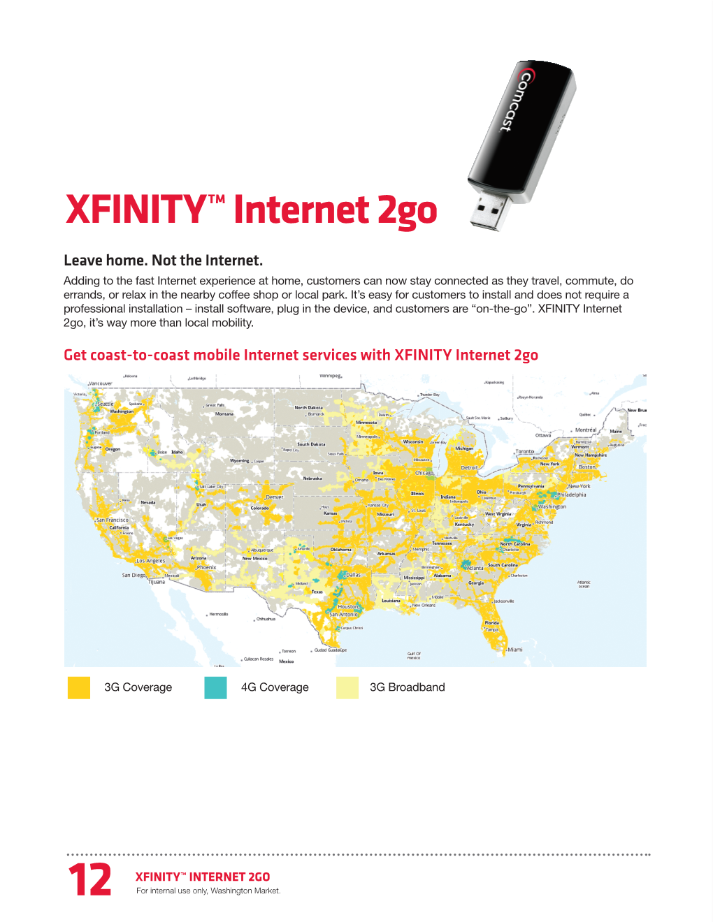 XFINITY™ Internet 2Go