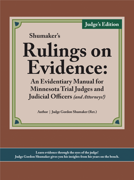 Rulings on Admissibility of Expert Evidence
