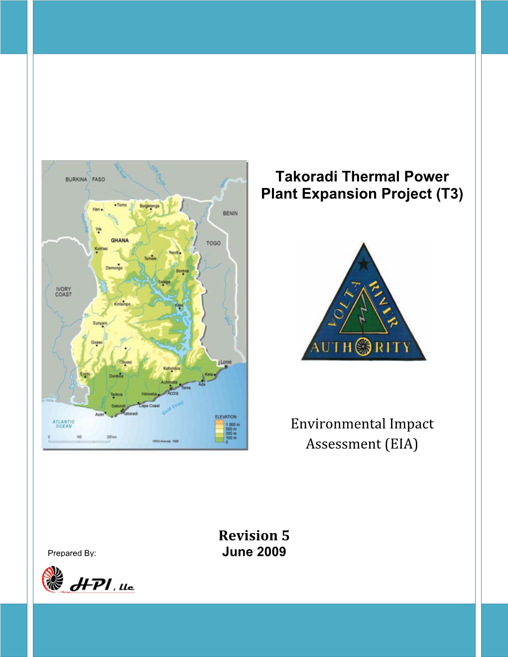 (EIA) Takoradi Thermal Power Plant Expansion Project