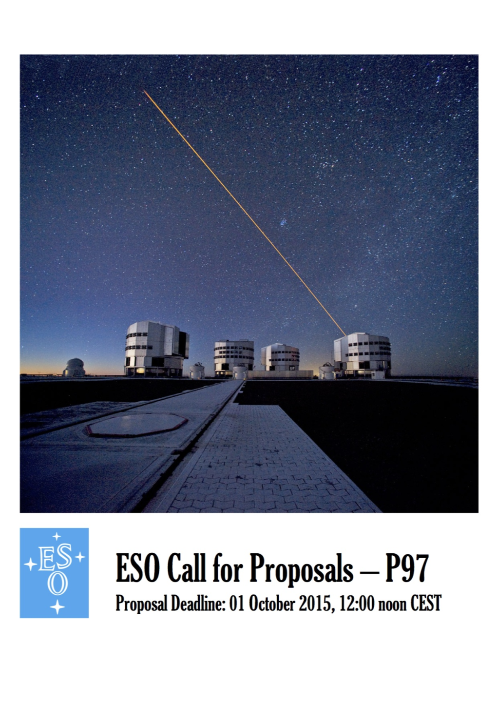 Call for Proposals for Period 97