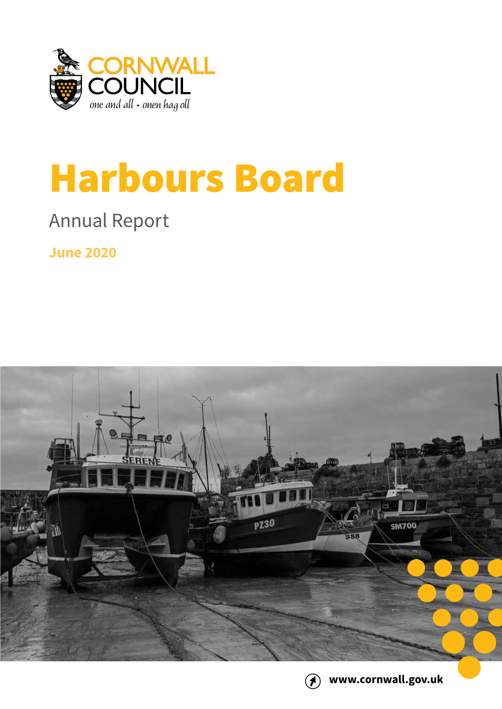 Harbours Board Annual Report June 2020