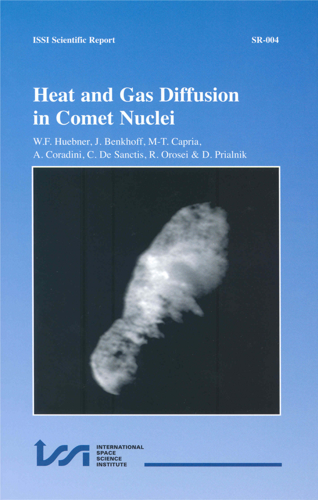 Heat and Gas Diffusion in Comet Nuclei