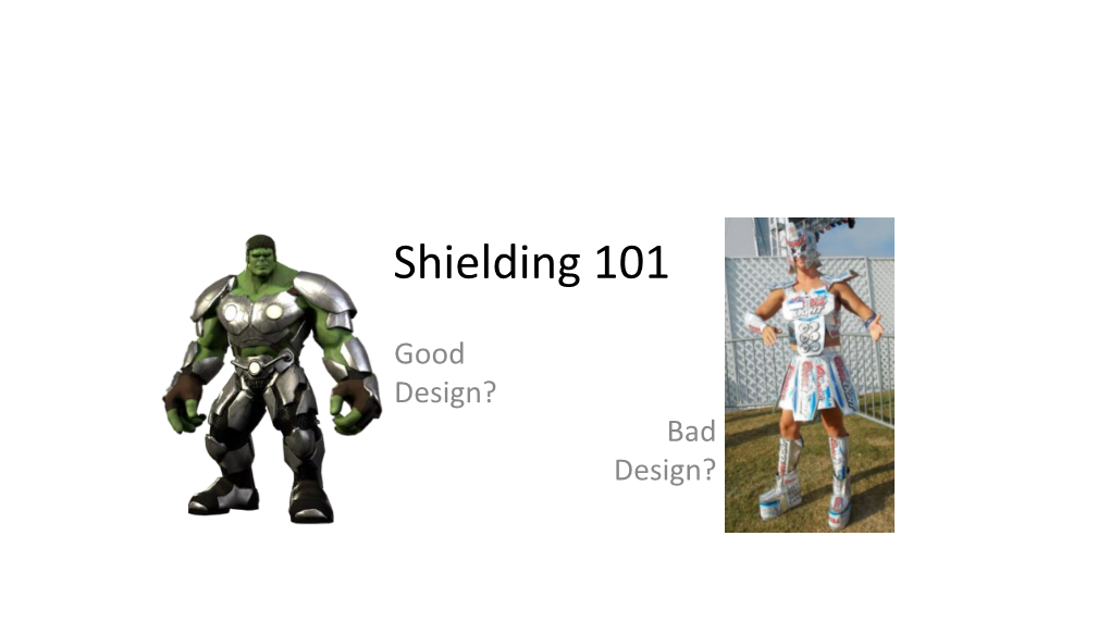 Shielding 101