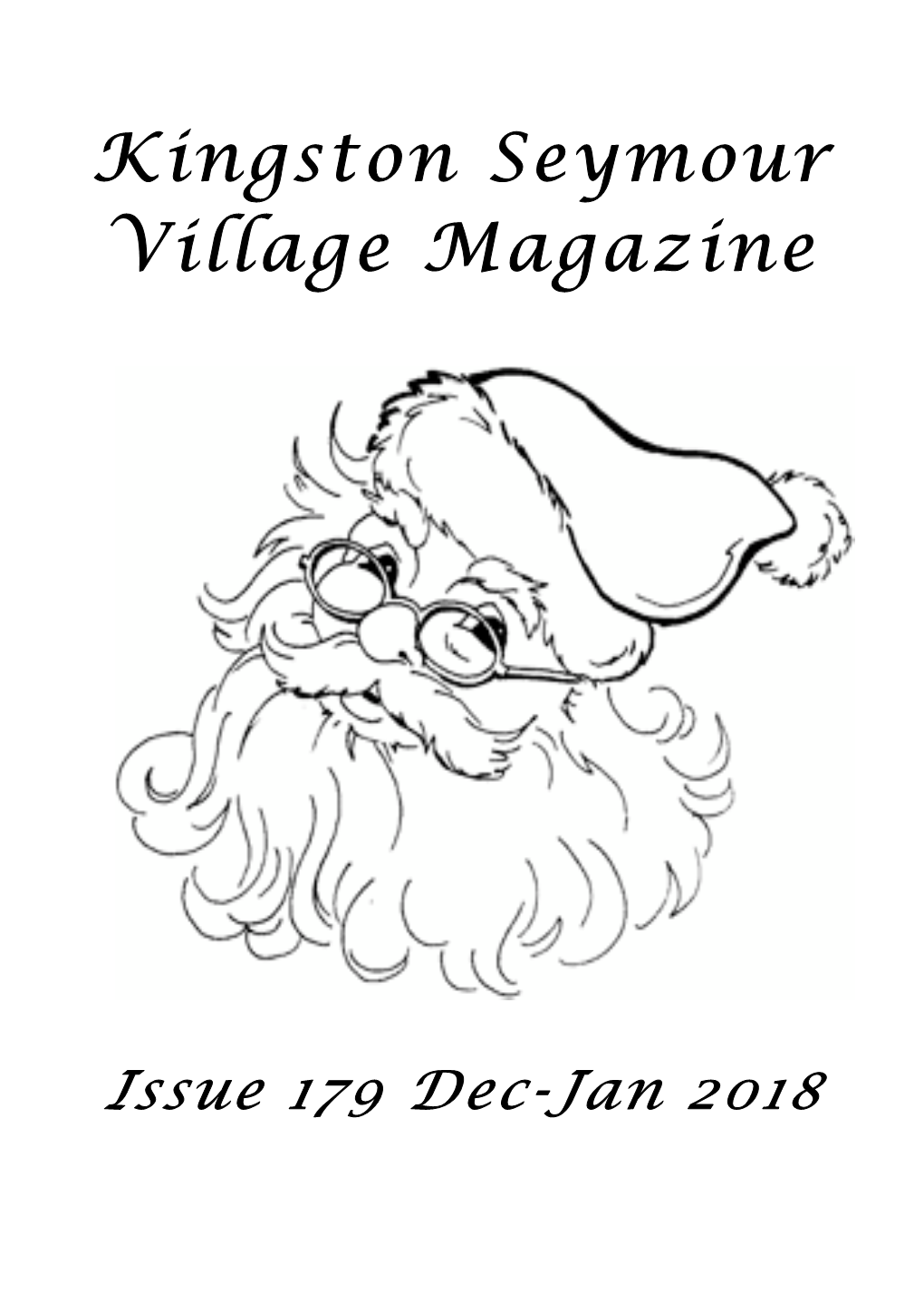 Kingston Seymour Village Magazine