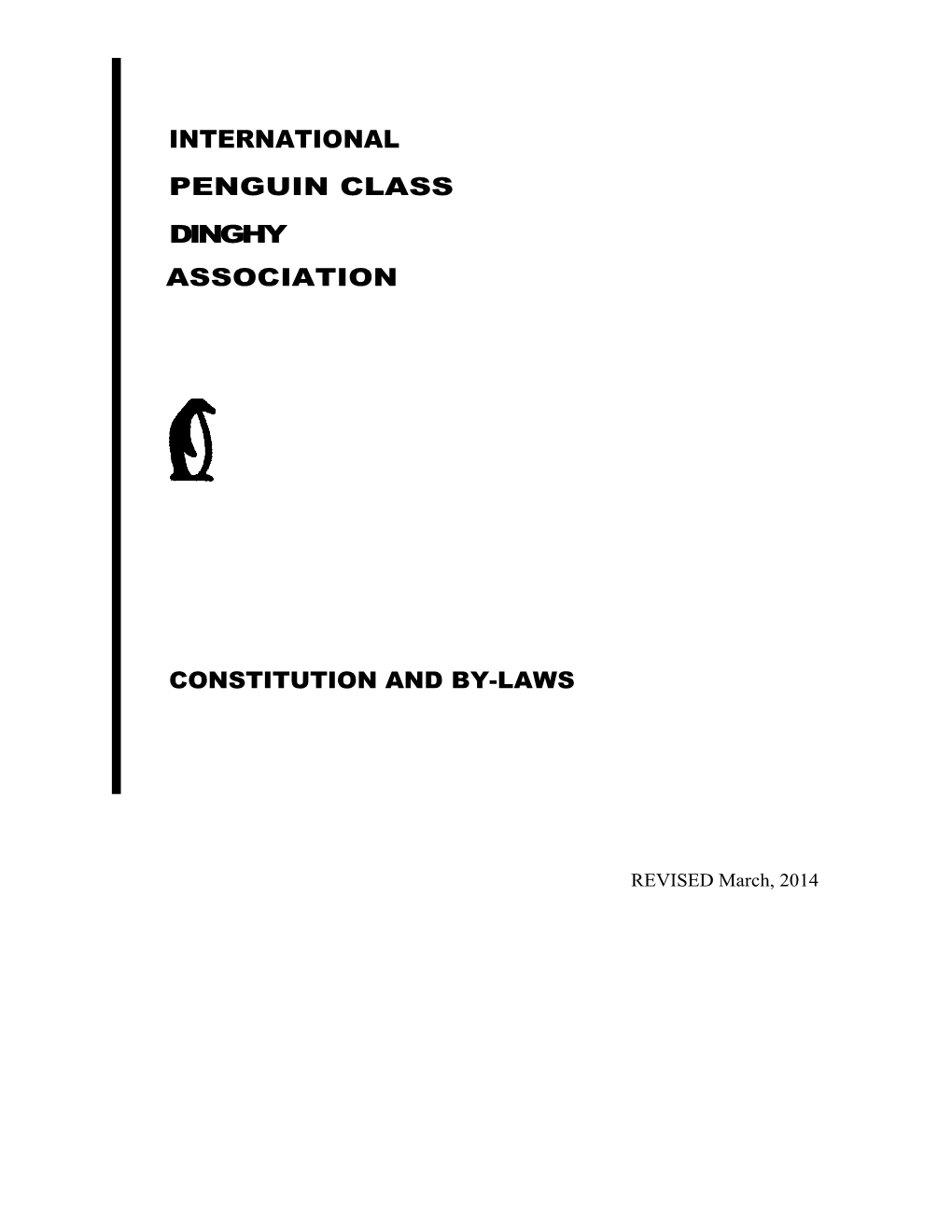 International Penguin Class Dinghy Association