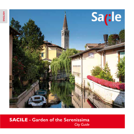 SACILE - Garden Oftheserenissima City Guide “Gardensacile of the Serenissima”