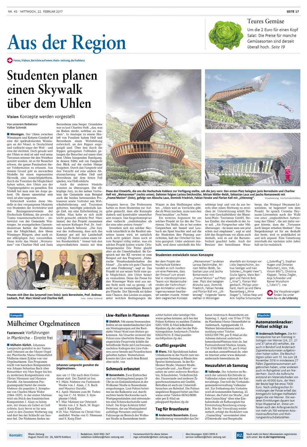 Artikel Rhein-Zeitung 02