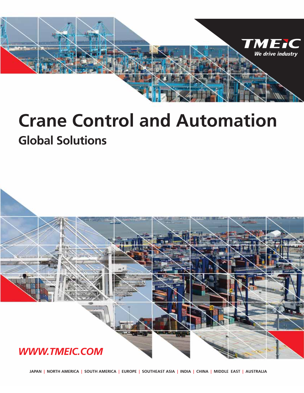 Crane Control and Automation Global Solutions