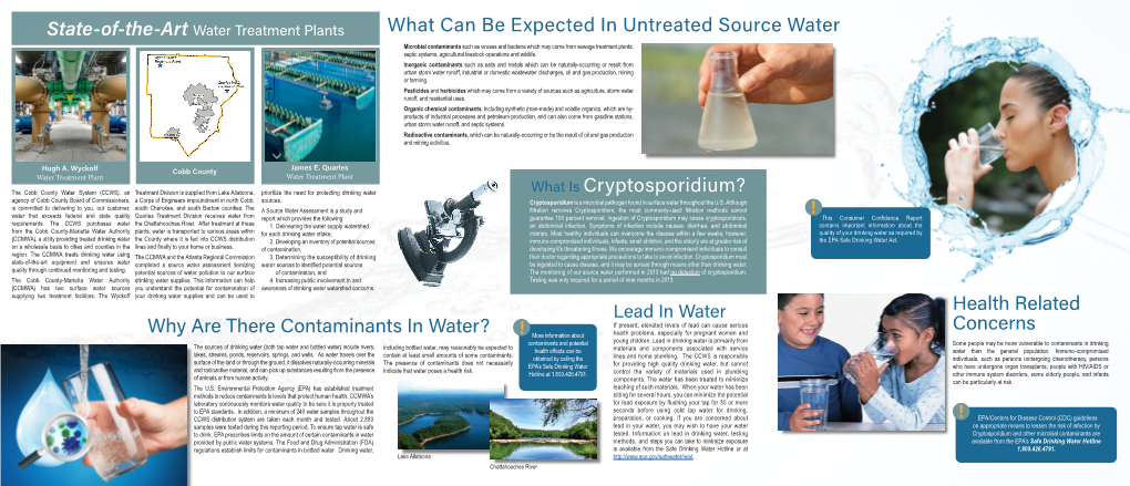 Health Related Concerns What Is Cryptosporidium? What Can Be