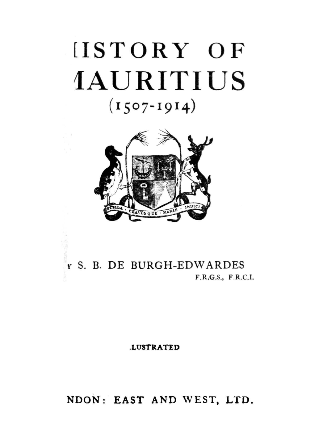 1Auritius (1507-1914)