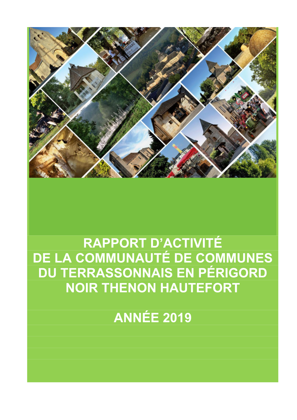 Rapport D'activités