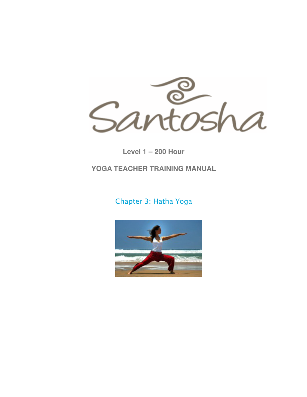 Chapter 3: Hatha Yoga