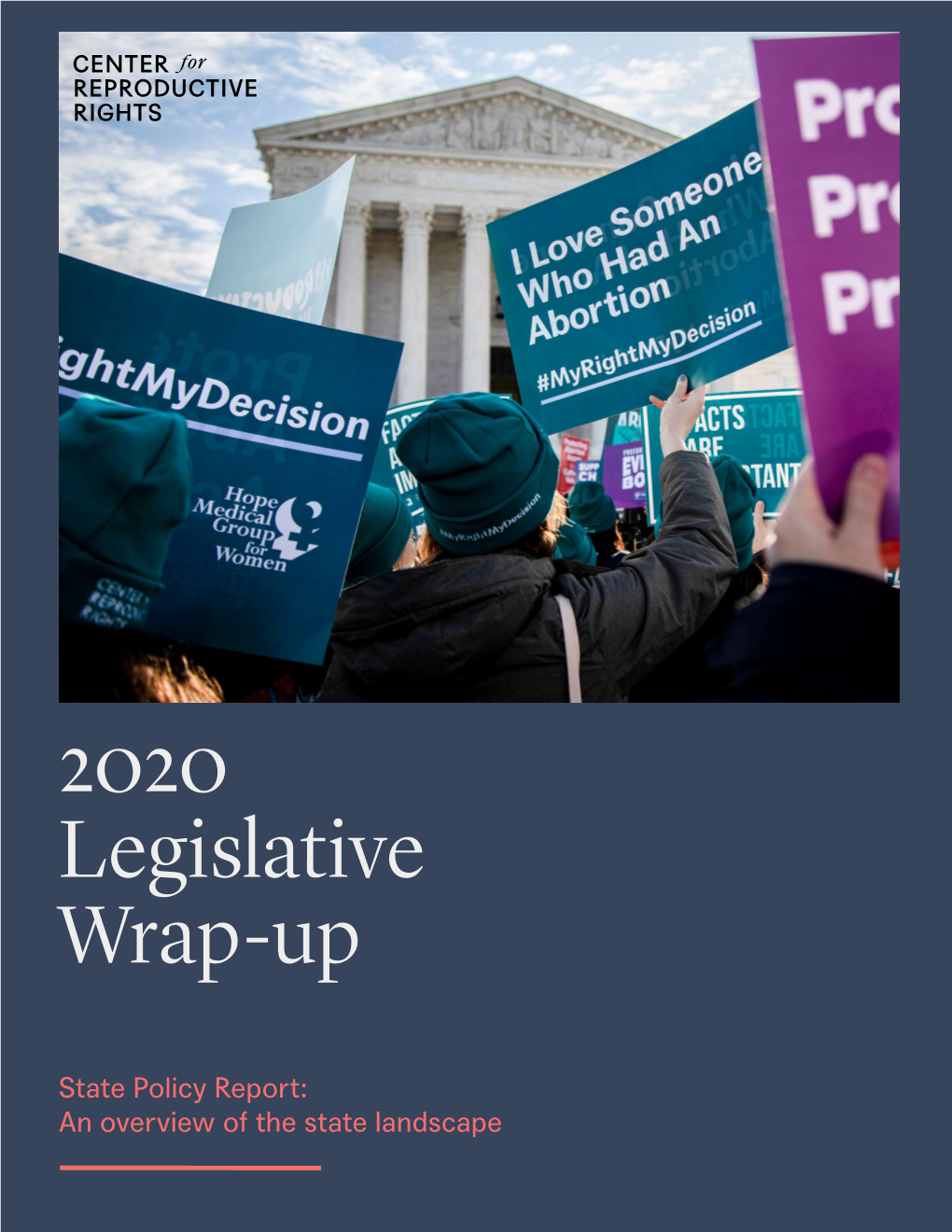 2020 Legislative Wrap-Up