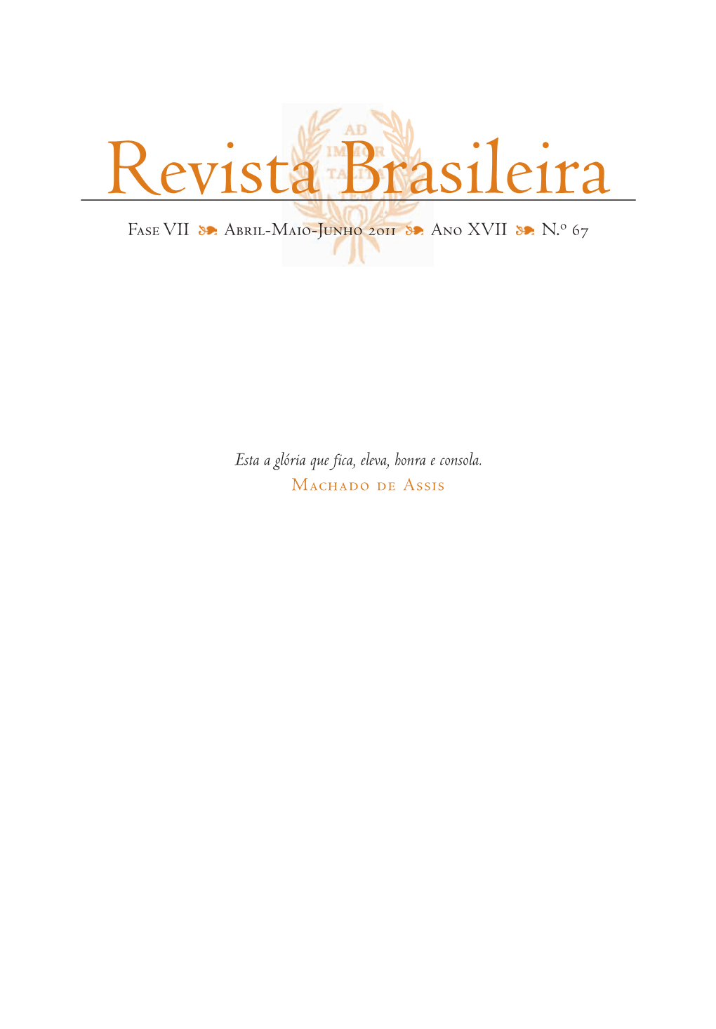 Revista Brasileira 67