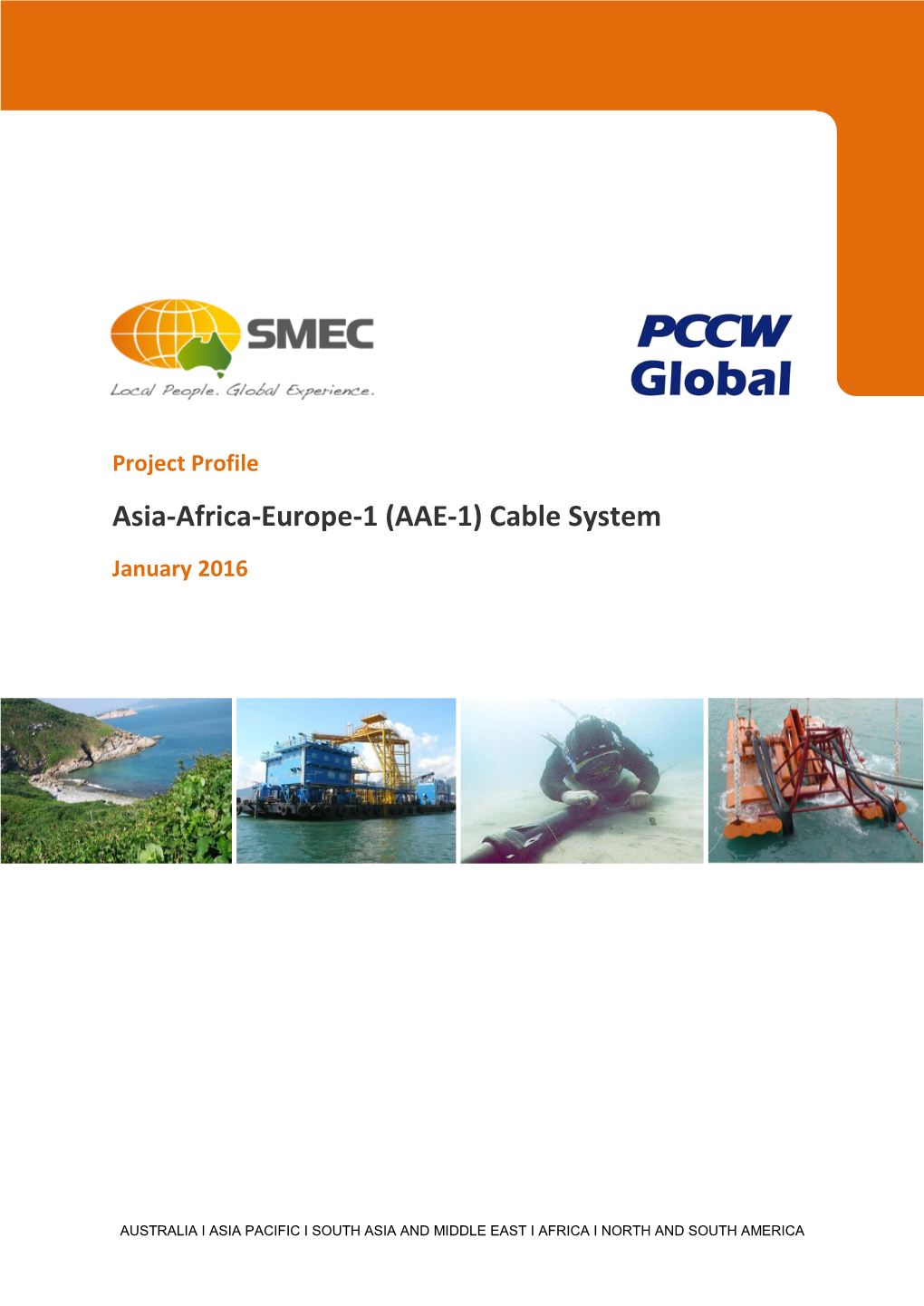 Asia-Africa-Europe-1 (AAE-1) Cable System January 2016